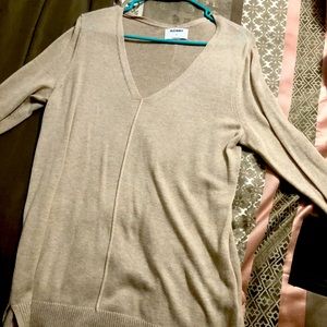 Old Navy V Neck Tunic Sweater